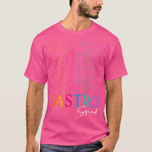 Gastro Squad Cooles Design für Doctor Gastroentero T-Shirt