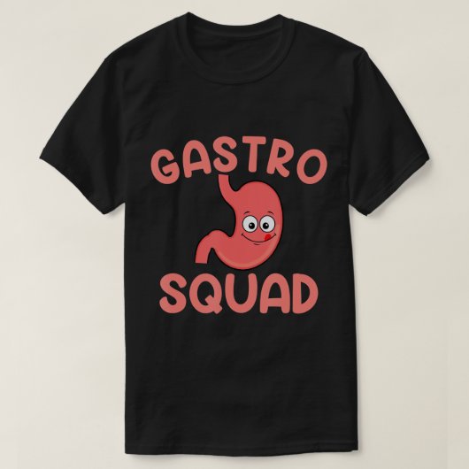 gastro-squad Endoskopie Gastroenterologie T - Shir T-Shirt (Design vorne)