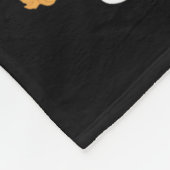 Gastro Squad Halloween Skeleton Dancing Endoscopy Fleecedecke (Ecke)