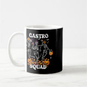 Gastro Squad Halloween Skeleton Dancing Endoskopie Kaffeetasse (Links)