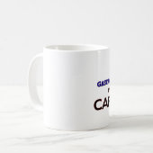 Gastroenterologe angetrieben durch Koffein Kaffeetasse (Vorderseite Links)