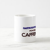 Gastroenterologe angetrieben durch Koffein Kaffeetasse (Mittel)