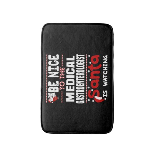 Gastroenterologe Badematte (Vorderseite Vertikal)