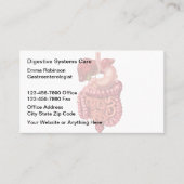 Gastroenterologe Ernennung von Visitenkarten Visitenkarte (Vorderseite)