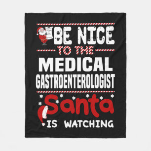 Gastroenterologe Fleecedecke