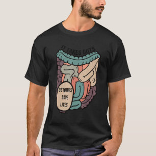 Gastroenterologe Gastro Es nimmt Guts Ostomes T-Shirt
