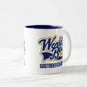 Gastroenterologe-Geschenk Zweifarbige Tasse (VorderseiteRechts)