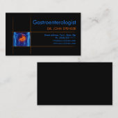 Gastroenterologe Gut Microbiota Doccard Visitenkarte (Vorne/Hinten)