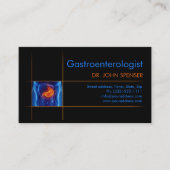 Gastroenterologe Gut Microbiota Doccard Visitenkarte (Vorderseite)