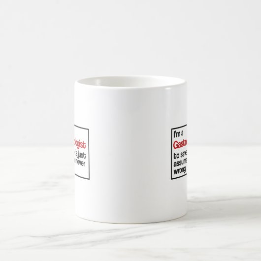 Gastroenterologe Kaffeetasse (Mittel)