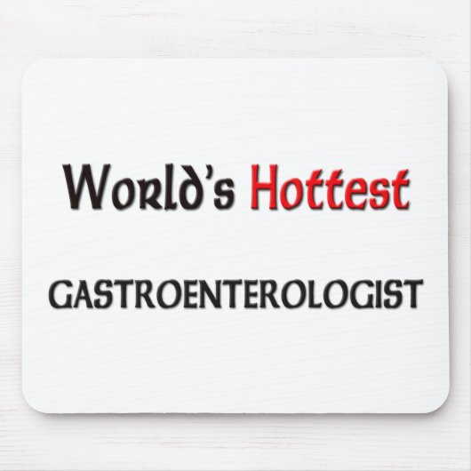 Gastroenterologe mit der weltbesten Note Mousepad (Vorne)
