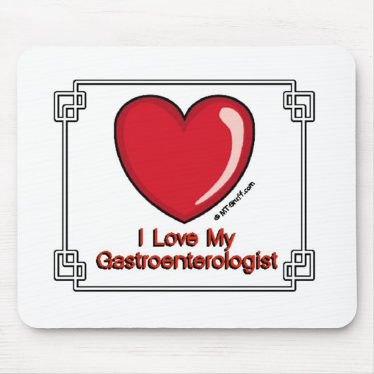 Gastroenterologe Mousepad (Vorne)
