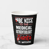 Gastroenterologe Pappbecher (Vorderseite)