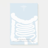 Gastroenterologe-personalisierter Name Post-it Klebezettel (Vorderseite)