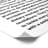 Gastroenterologe Poster (Ecke)