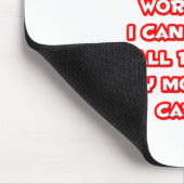 Gastroenterologe Spaß ... Modellieren Mousepad (Ecke)