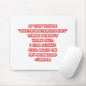 Gastroenterologe Spaß ... Modellieren Mousepad (Mit Mouse)