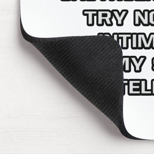 Gastroenterologe... Superior Intelligence Mousepad (Ecke)