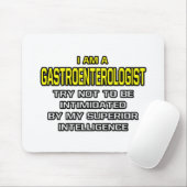 Gastroenterologe... Superior Intelligence Mousepad (Mit Mouse)