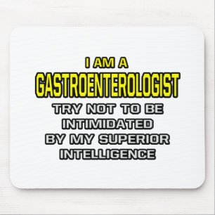 Gastroenterologe... Superior Intelligence Mousepad