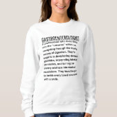 Gastroenterologe Sweatshirt (Vorderseite)