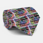 Gastroenterologe-"Terminologie-" Krawatte (Gerollt)