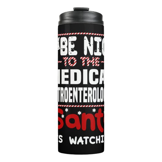 Gastroenterologe Thermosbecher (Vorderseite)