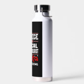 Gastroenterologe Trinkflasche (Links)
