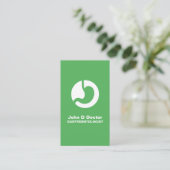 Gastroenterologe Visitenkarte (Stehend Vorderseite)