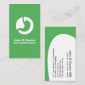 Gastroenterologe Visitenkarte (Vorne/Hinten)