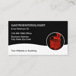 Gastroenterologe Visitenkarten Visitenkarte