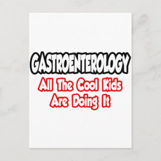 Gastroenterologie... Alle Coolen Kinder Postkarte