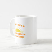 Gastroenterologie am Morgen Kaffeetasse (Vorderseite Links)