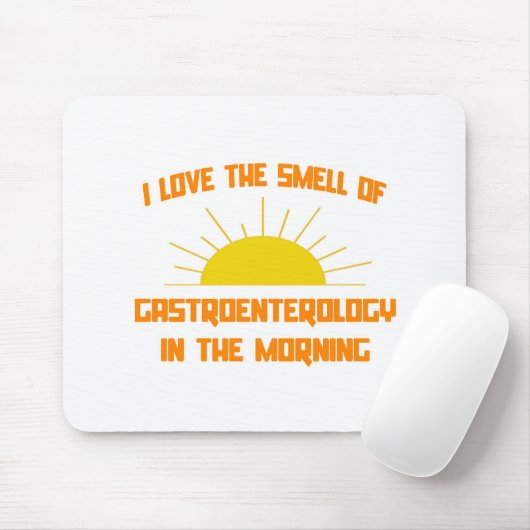 Gastroenterologie am Morgen Mousepad (Mit Mouse)