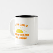 Gastroenterologie am Morgen Zweifarbige Tasse (Vorderseite Links)