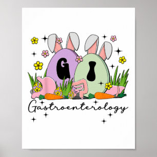 Gastroenterologie Gi Nurse Ostersonne Endoskopie T Poster