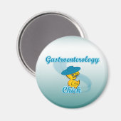 Gastroenterologie Kick #3 Magnet (Vorderseite/Rückseite)