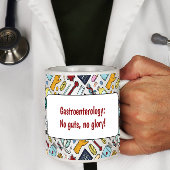 Gastroenterologie Medizinstuktum Geschenk des Arzt Kaffeetasse