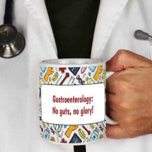 Gastroenterologie Medizinstuktum Geschenk des Arzt Kaffeetasse