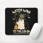 Gastroenterologie NurHalloween Endo Nurse Ghost Mousepad (Mit Mouse)