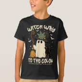 Gastroenterologie NurHalloween Endo Nurse Ghost T-Shirt (Vorderseite)