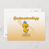 Gastroenterologie Postkarte (Vorne/Hinten)