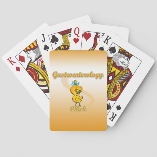 Gastroenterologie Spielkarten (Rückseite)