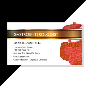 Gastroenterologie Visitenkarten Visitenkarte