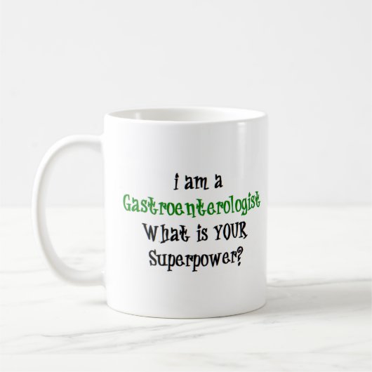 gastroenterologist kaffeetasse (Links)