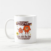 Gastroenterologist Retro Intestine Gift Ibs Gi Nur Kaffeetasse (Links)