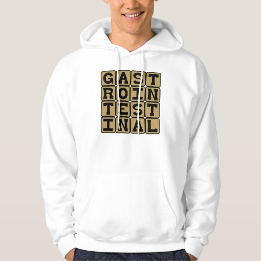 Gastrointestinaltrakt, GI Tract Hoodie (Vorderseite)