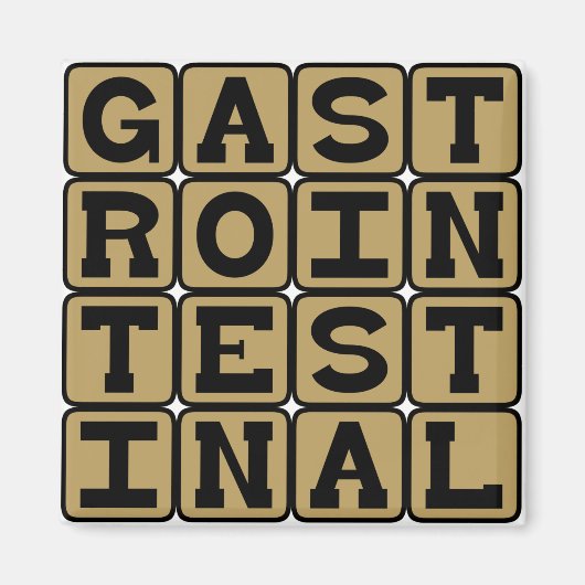 Gastrointestinaltrakt, GI Tract Magnet (Vorne)