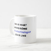 Gastrointestinologe, phantastisch kaffeetasse (Vorderseite Links)