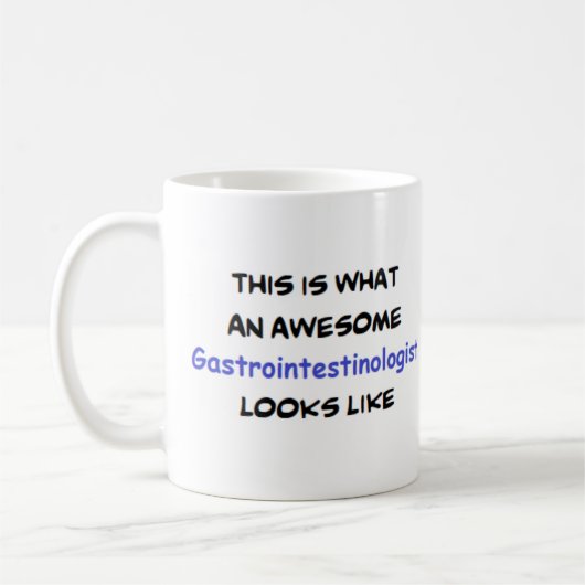 Gastrointestinologe, phantastisch kaffeetasse (Links)